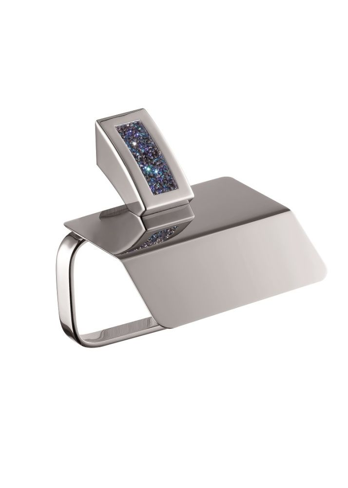 Держатель туалетной бумаги Sanibano Estrella H9300/06BB хром