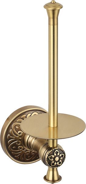 Держатель туалетной бумаги Sanibano Nilo H6600/12BR бронза