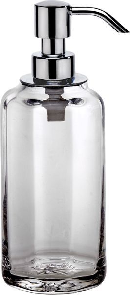 Дозатор Surya Crystal  6607/CH-OPG-V5 хром