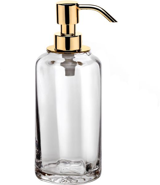 Дозатор Surya Crystal  6607/GO-CRD-V5 золото