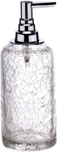 Дозатор Surya Crystal  6607/CH-CRD-V5 хром