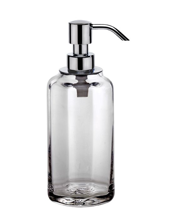 Дозатор Surya Crystal  6607/CH-OPG-V6 хром