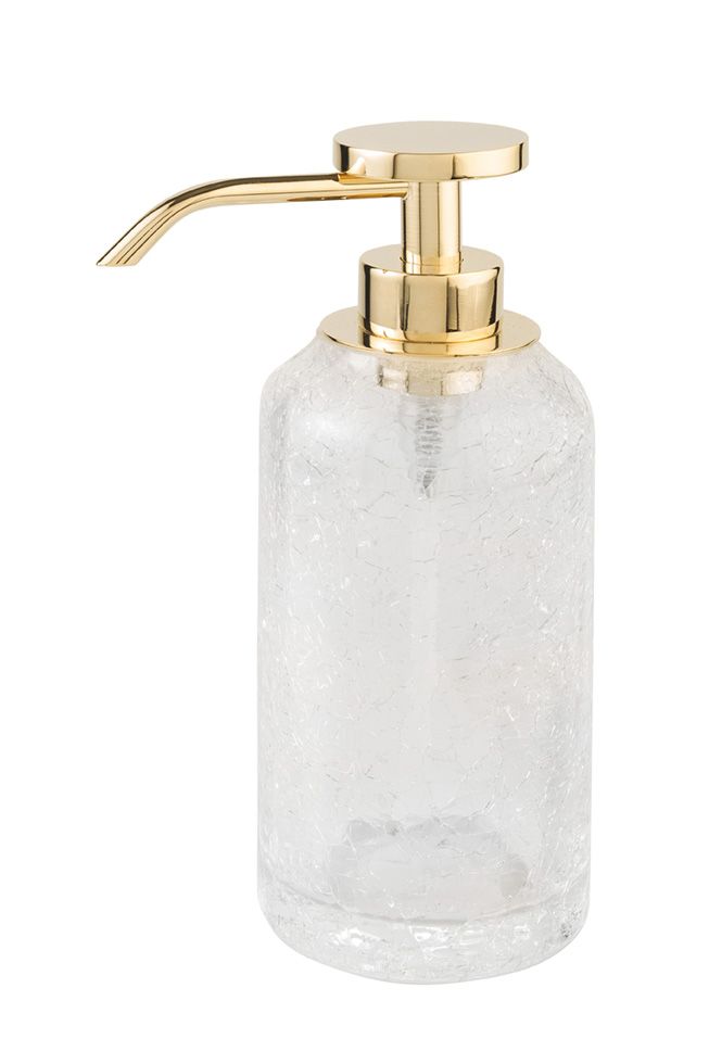 Дозатор Surya Crystal  6607/GO-CRD-V6 золото