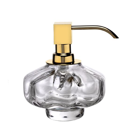 Дозатор Surya Crystal  6606/GO-CRD-V6 золото