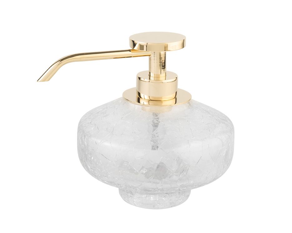 Дозатор Surya Crystal  6606/CH-CRD-V6 хром