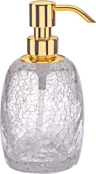 Дозатор Surya Crystal  6603/GO-CRD-V5 золото