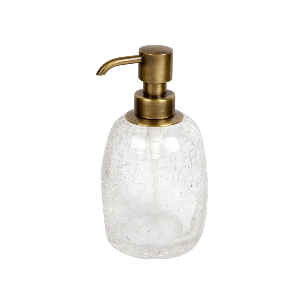 Дозатор Surya Crystal  6603/SB-CRD-V5 бронза