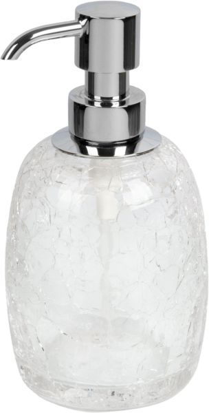 Дозатор Surya Crystal  6603/CH-CRD-V5 хром