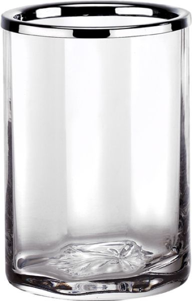 Стакан Surya Crystal  6601/CH-WAV хром