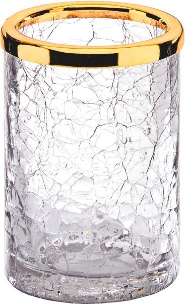 Стакан Surya Crystal  6601/GO-CRD золото