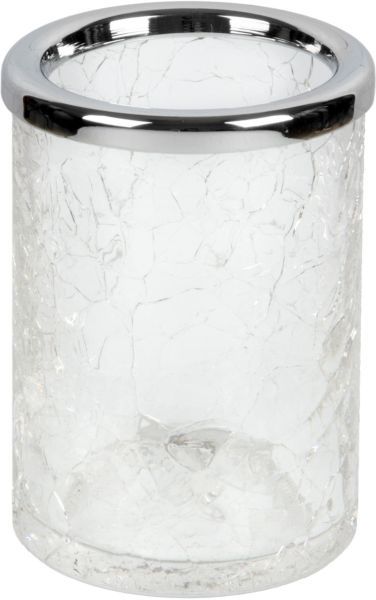 Стакан Surya Crystal  6601/CH-CRD хром