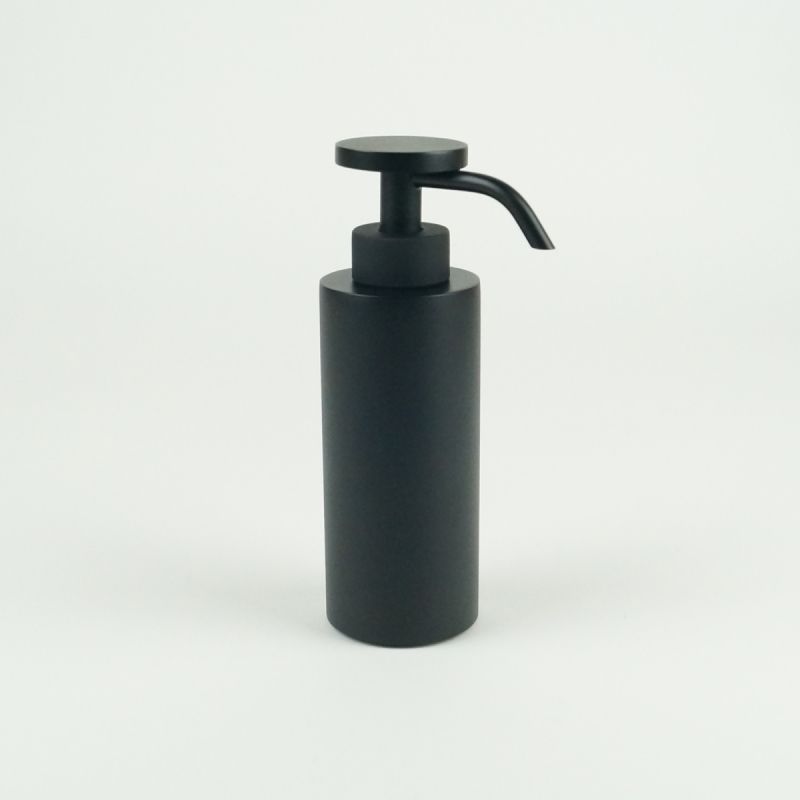 Дозатор Surya Metall 6192/MB-V6 черный матовый