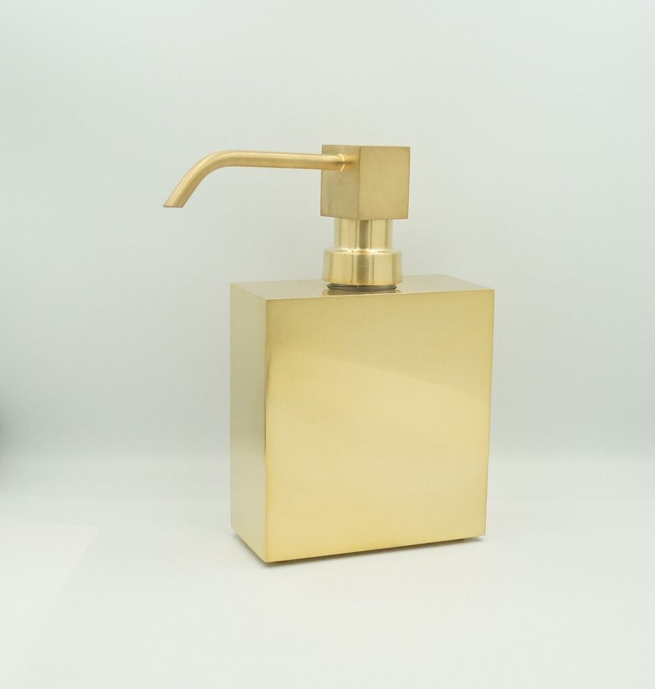 Дозатор Surya Metall 6240/GOS-V3 золото сатин