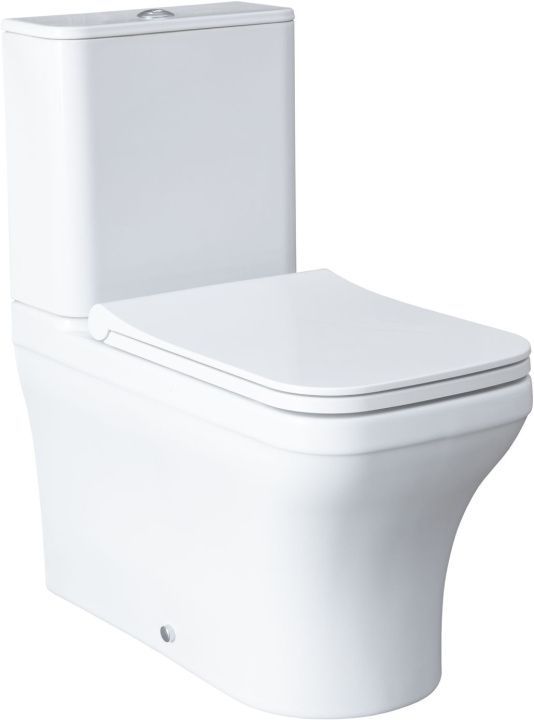 Унитаз-компакт Allen Brau Infinity 4.21012.20 белый глянец