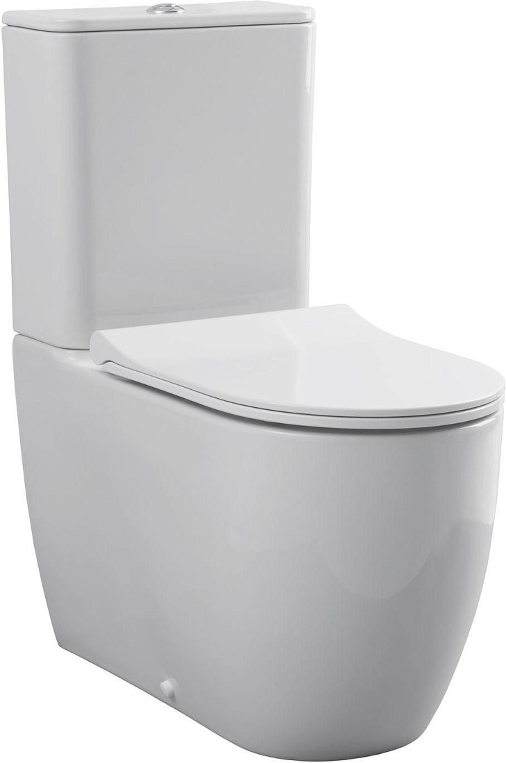 Унитаз-компакт Allen Brau Priority 4.31003.20 белый