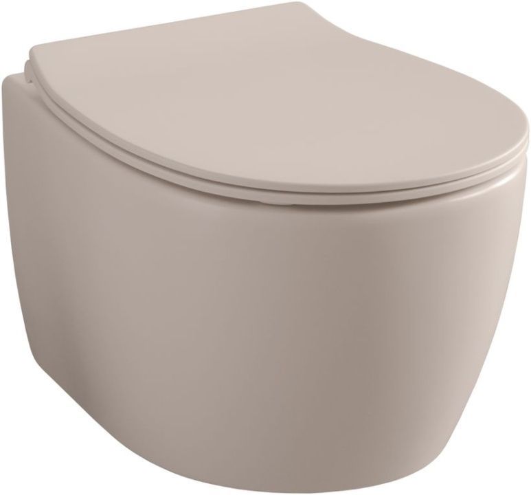 Унитаз подвесной Allen Brau Fantasy 4.11004.IV айвори (слоновая кость)