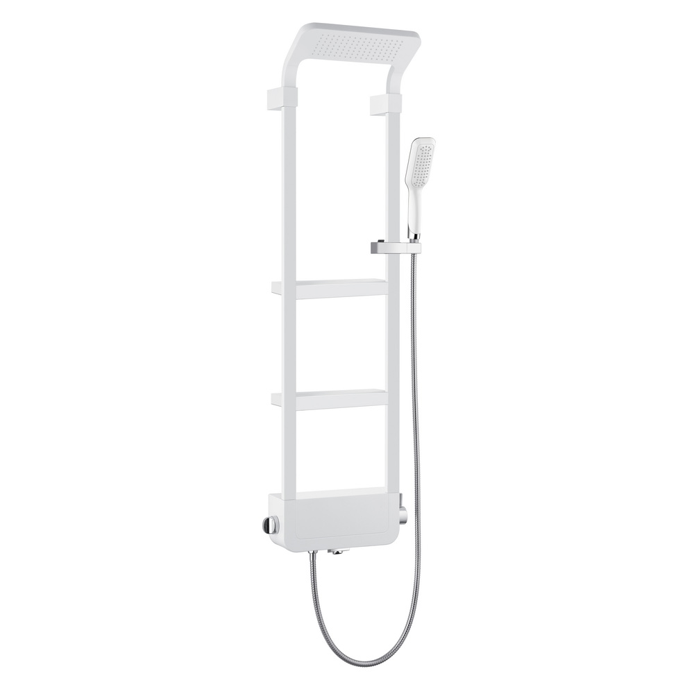 Душевая панель Black&White Seasons W1210 Shine White снежный белый