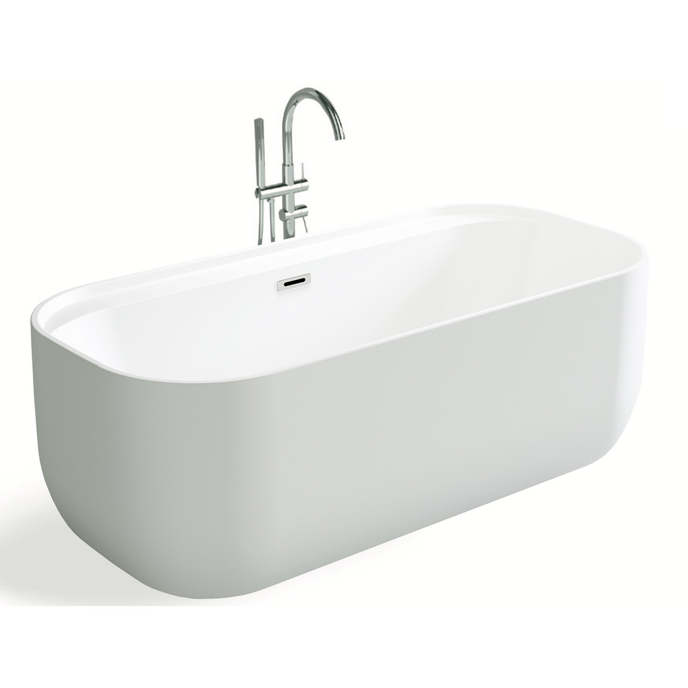 Акриловая ванна Black&White Swan SB120 отдельностоящая 170х80 см