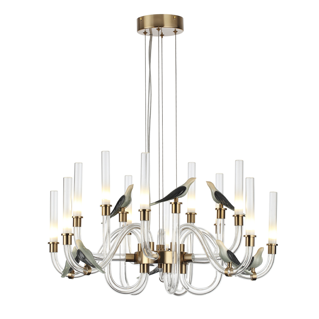 Подвесная светодиодная люстра Odeon Light Lark 5431/30L