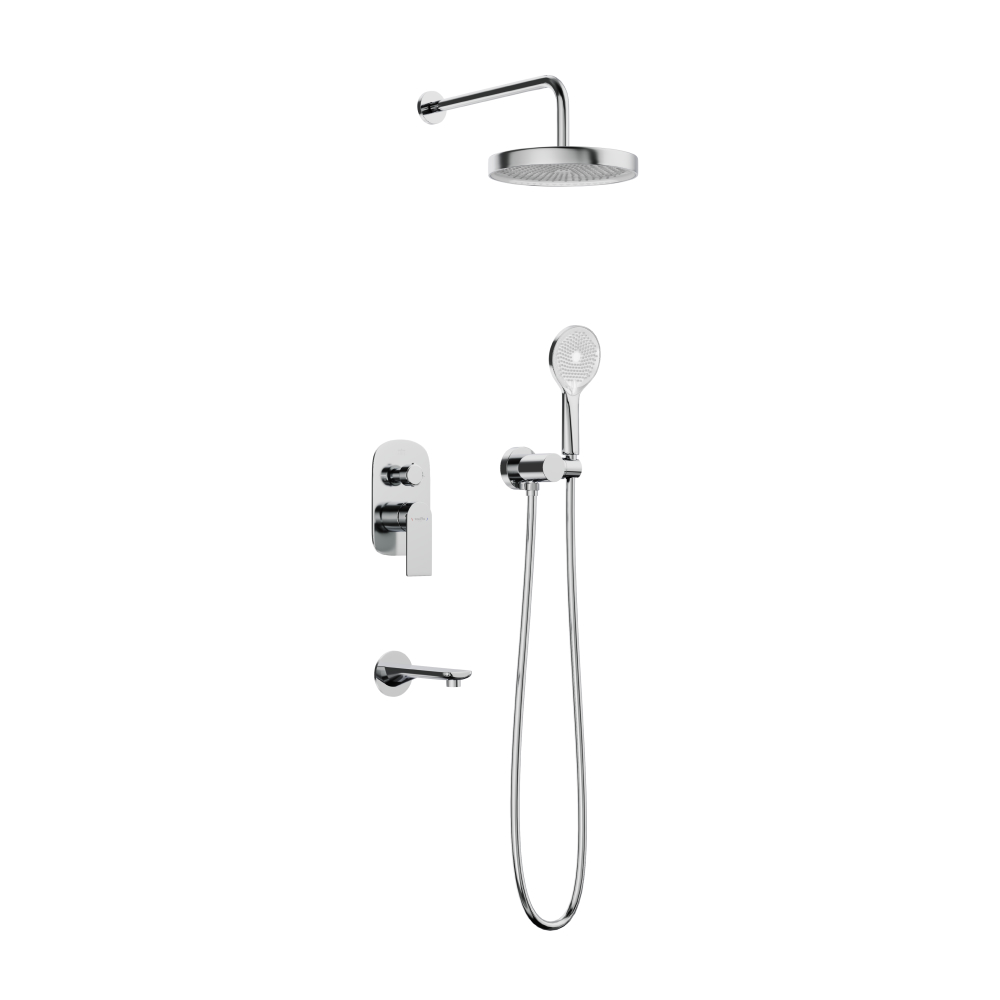 Душевая стойка Tokito Rain TOK-RAI-1020 хром