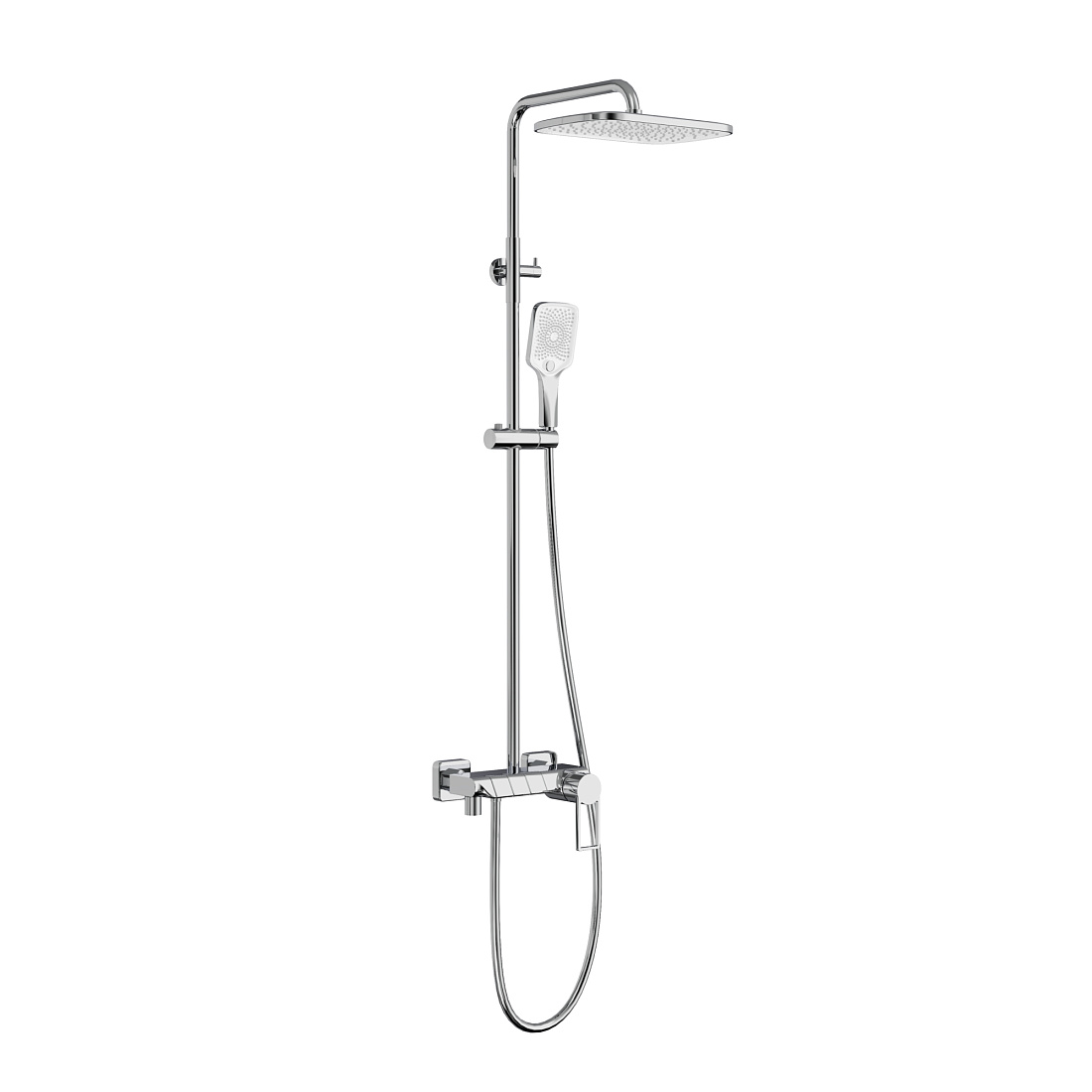 Душевая стойка Tokito Rain TOK-RAI-1019 хром