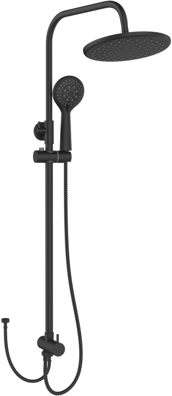 Душевая стойка Tokito Rain TOK-RAI-1015BL черный