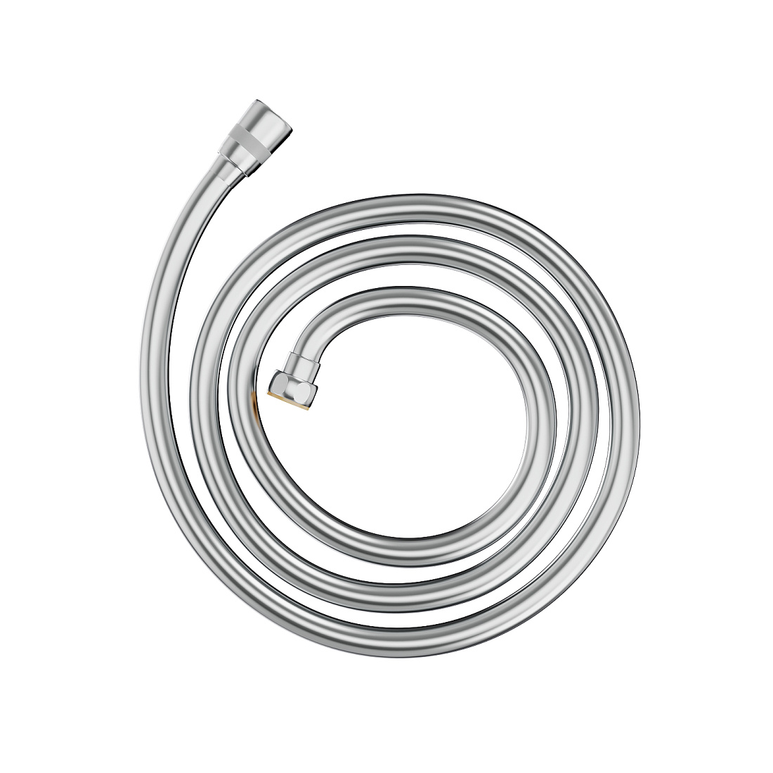 Душевой шланг Tokito Wahikaru TOK-WAH-PVC175CH хром