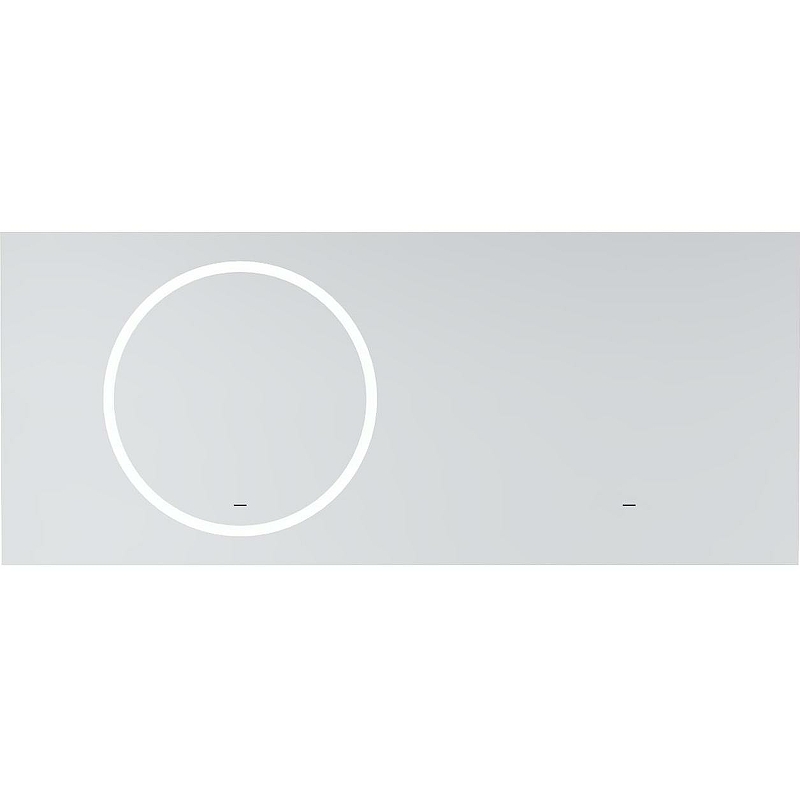 Зеркало Jorno Modulare 120х50 с подсветкой