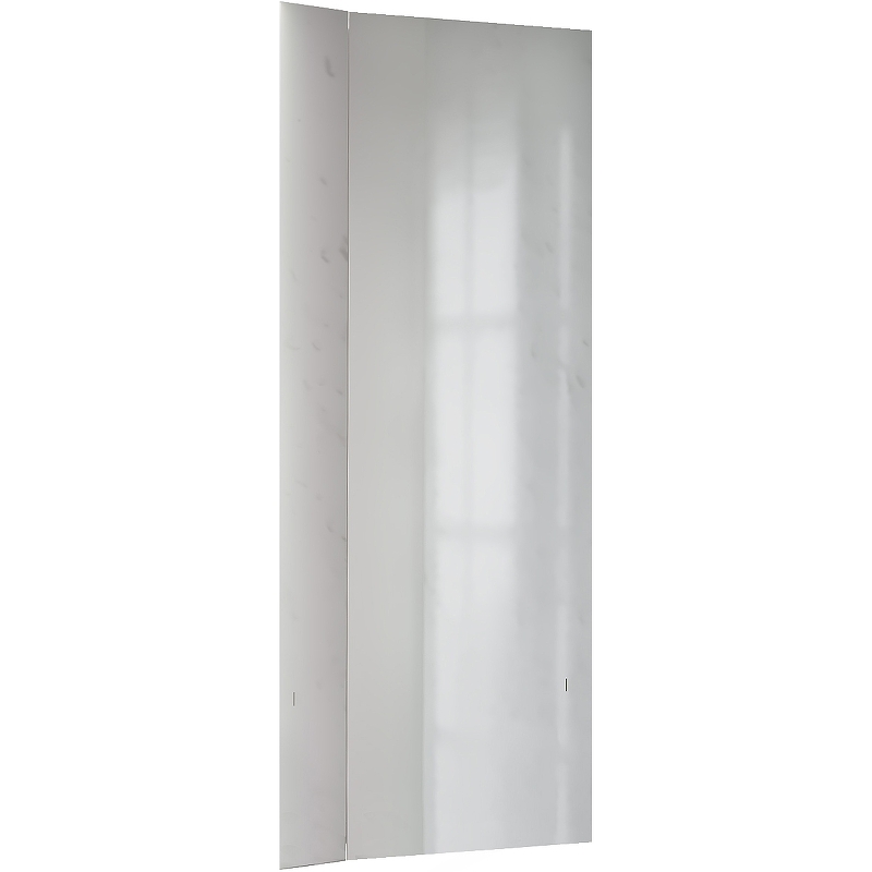 Зеркало Jorno Incline 53х120 со створкой, с подсветкой