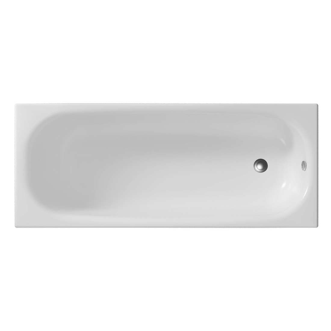 Акриловая ванна Niagara Atrio 150х70 см