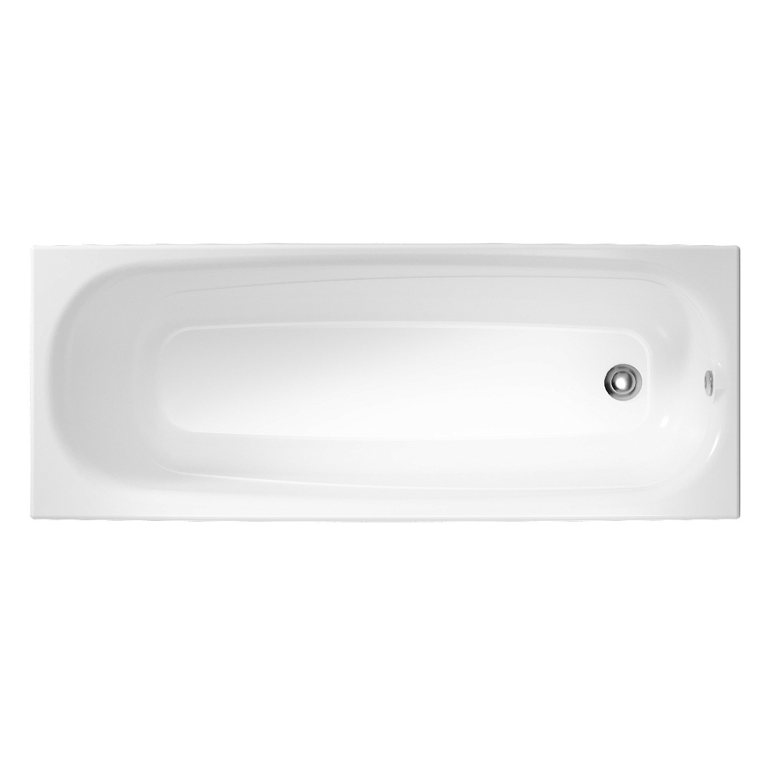 Акриловая ванна Niagara Atrio 180х70 см