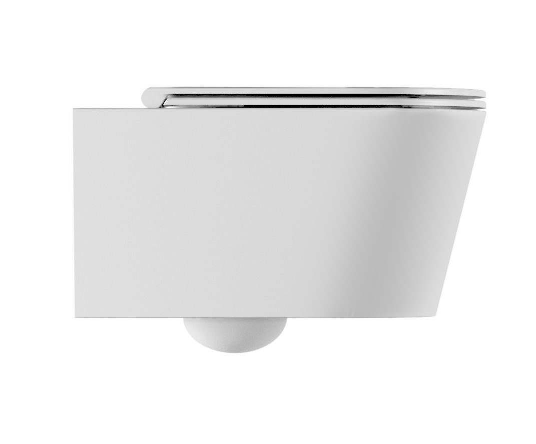 Подвесной унитаз Alice Hide 31170101 белый глянцевый