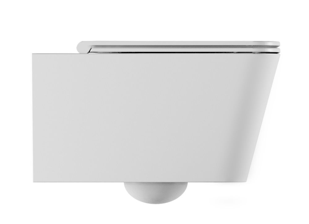 Подвесной унитаз Alice Hide 31210101 белый глянцевый