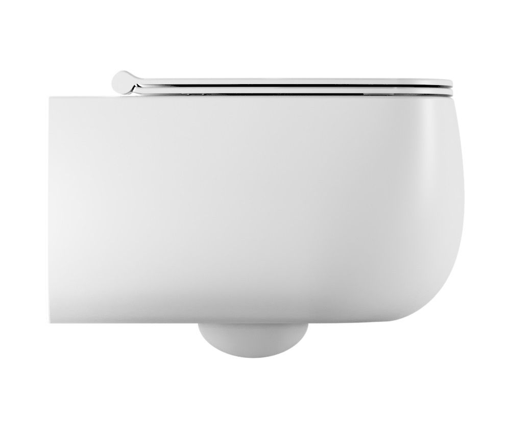 Подвесной унитаз Alice Nur 33120101 белый глянцевый
