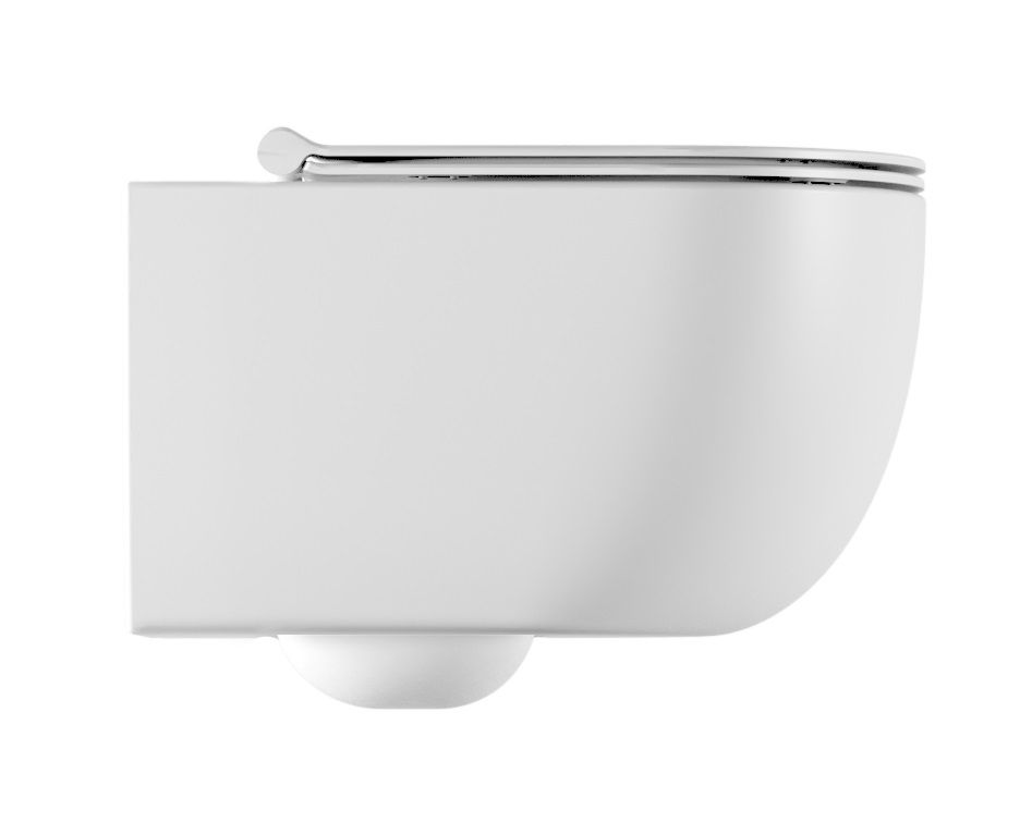 Подвесной унитаз Alice Unica 32220119 серый матовый