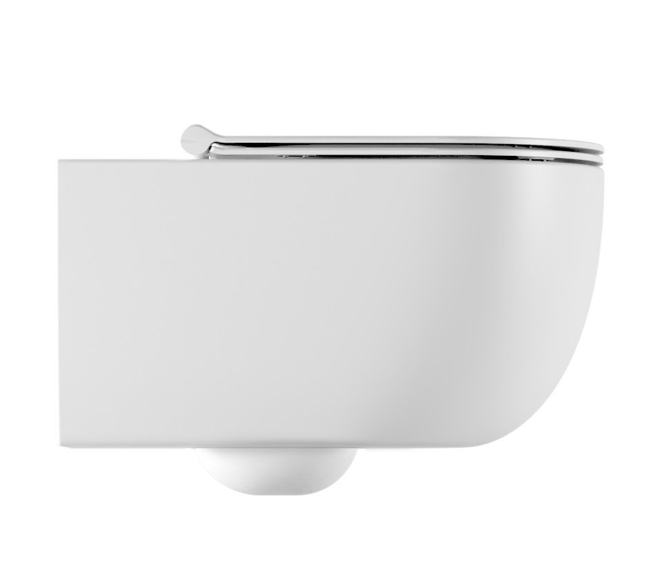 Подвесной унитаз Alice Unica 32240119 серый матовый