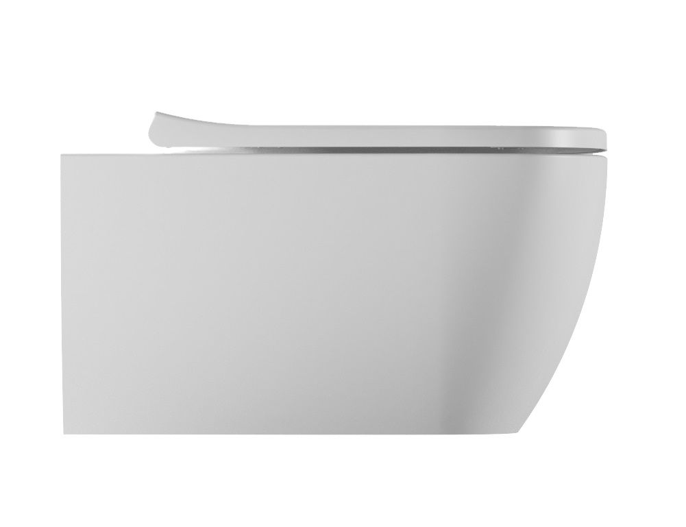 Подвесной унитаз Alice Wunder 45000108 черный матовый