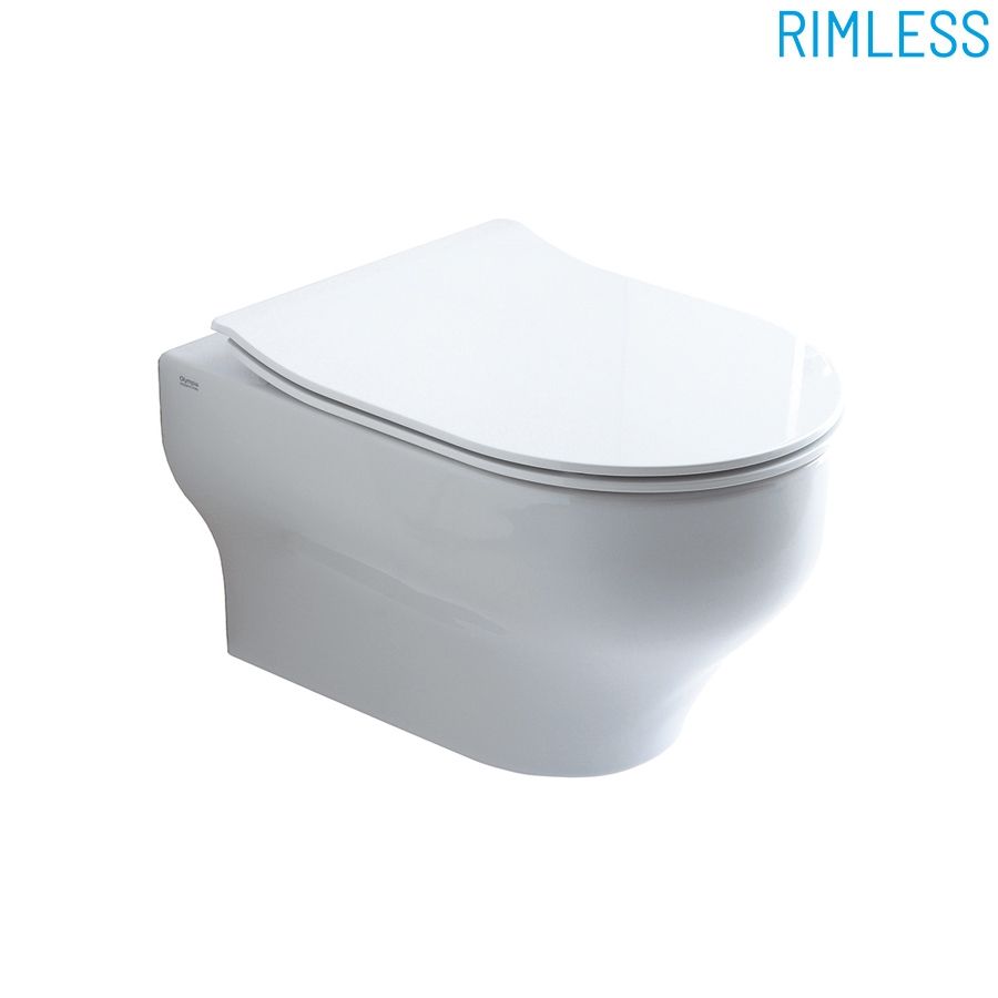 Подвесной унитаз Olympia Clear CLE1202R13 черный глянцевый