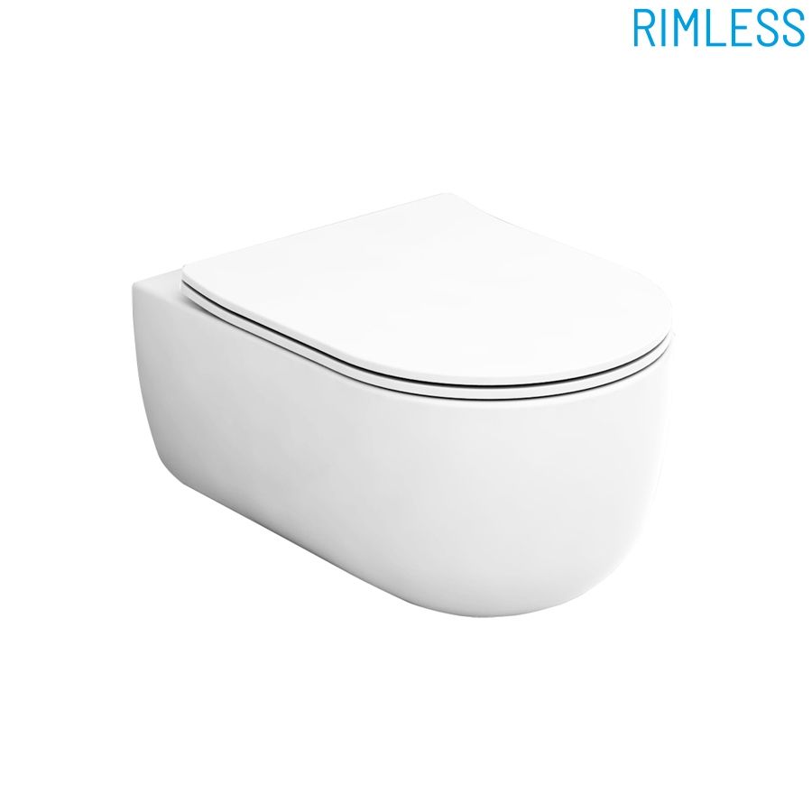 Подвесной унитаз Olympia Milady MIL120223 черный матовый