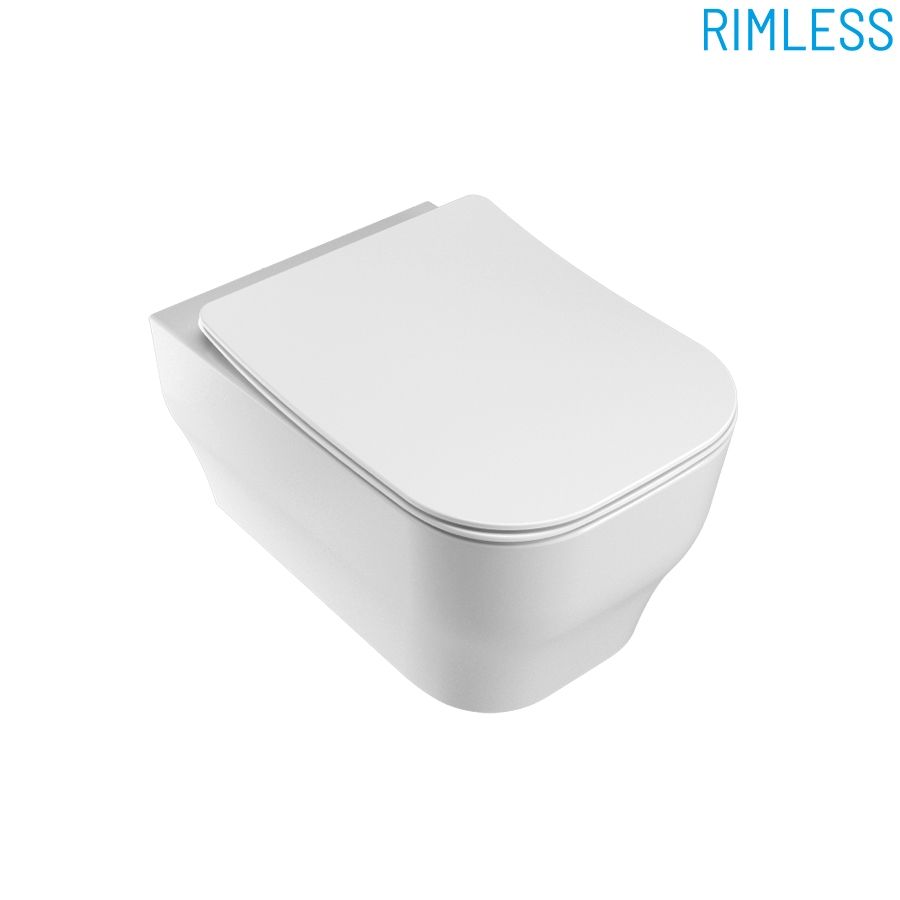 Подвесной унитаз Olympia Sinthesis Eco SYNSETR01  белый глянцевый