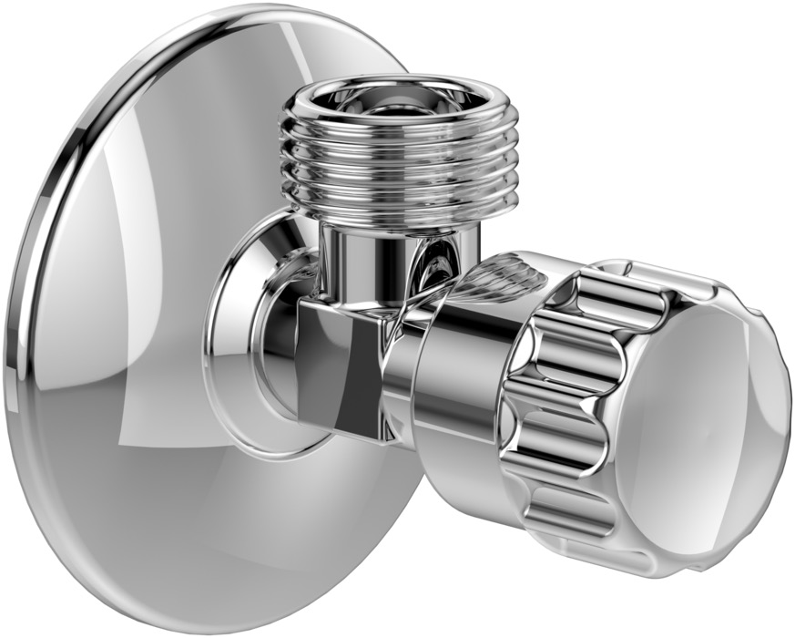 Вентиль Villeroy & Boch TVC00001500261 угловой, хром