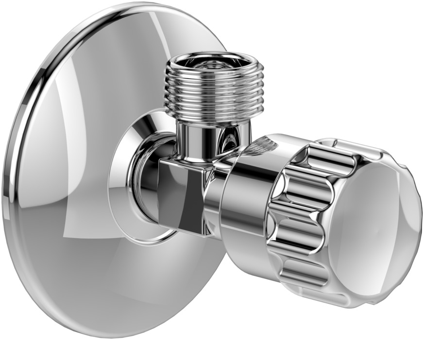 Вентиль Villeroy & Boch TVC00000500261 угловой, хром