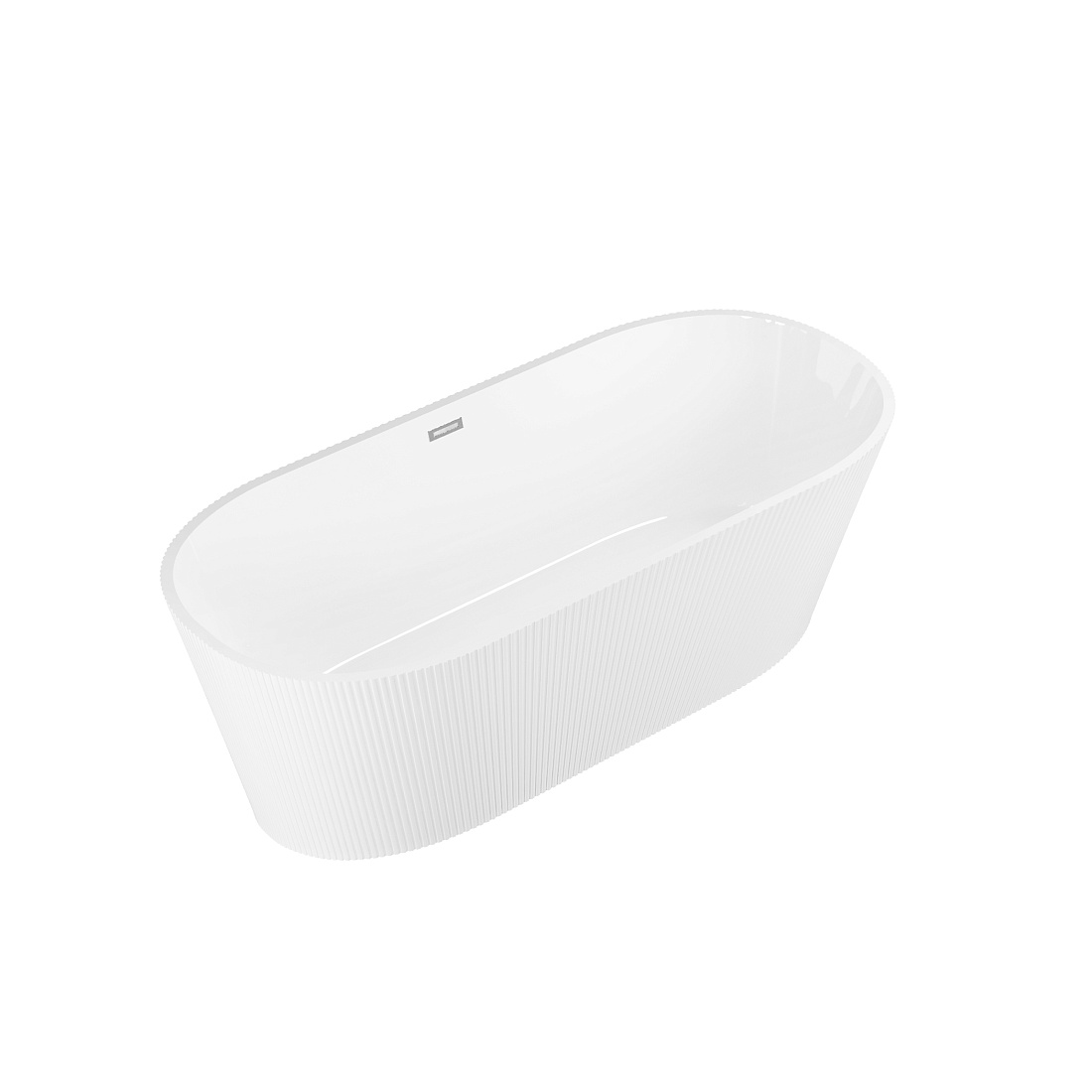 Акриловая ванна Grossman Forta 172х77 отдельностоящая, белый