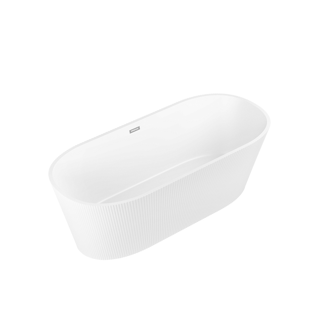 Акриловая ванна Grossman Forta 172х77 отдельностоящая, белый матовый