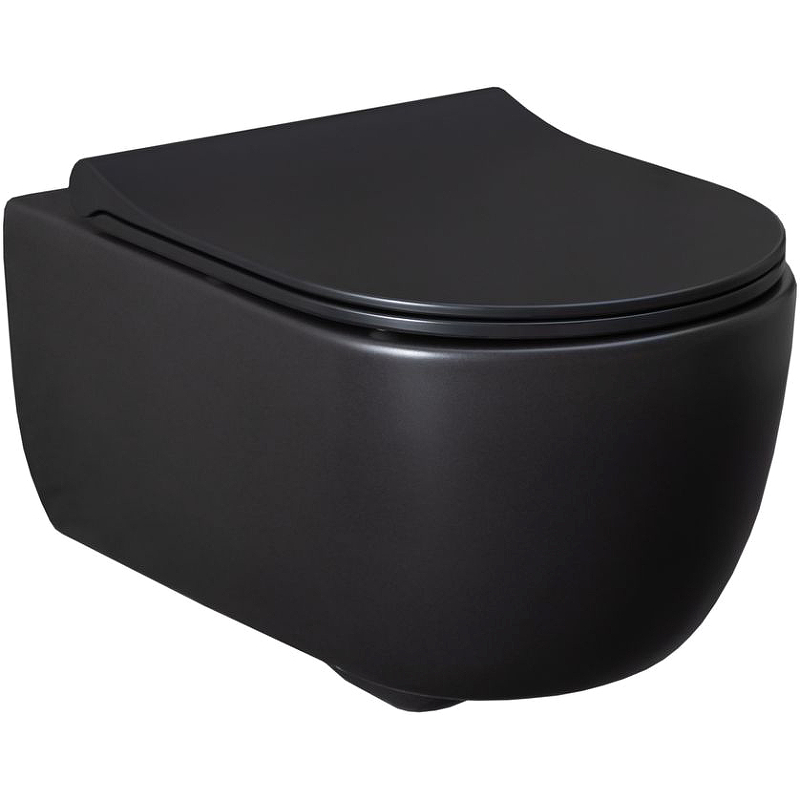 Унитаз подвесной Allen Brau Priority 1 4.31001.31 черный матовый