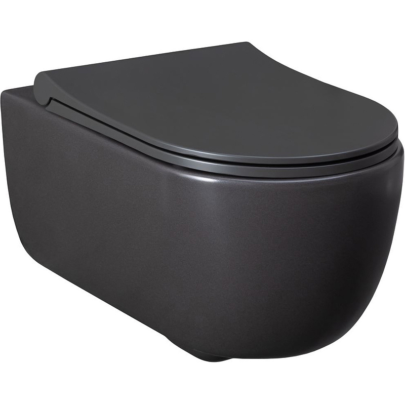 Унитаз подвесной Allen Brau Priority 1 4.31001.AN антрацит