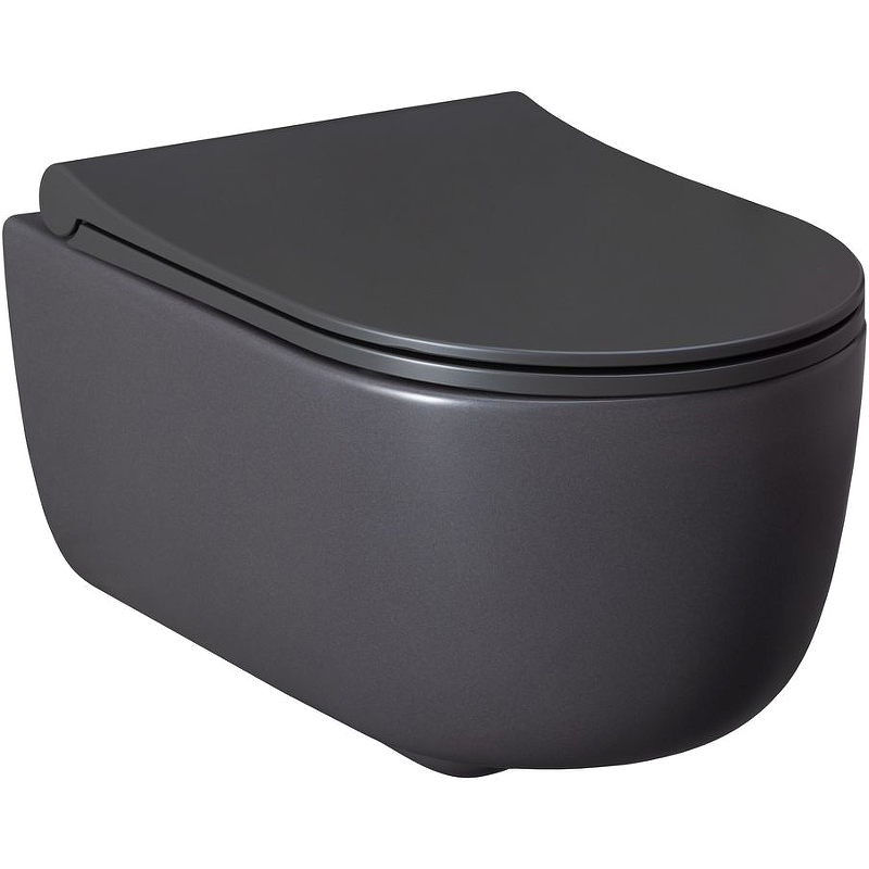 Унитаз подвесной Allen Brau Priority 2 4.31002.AN антрацит