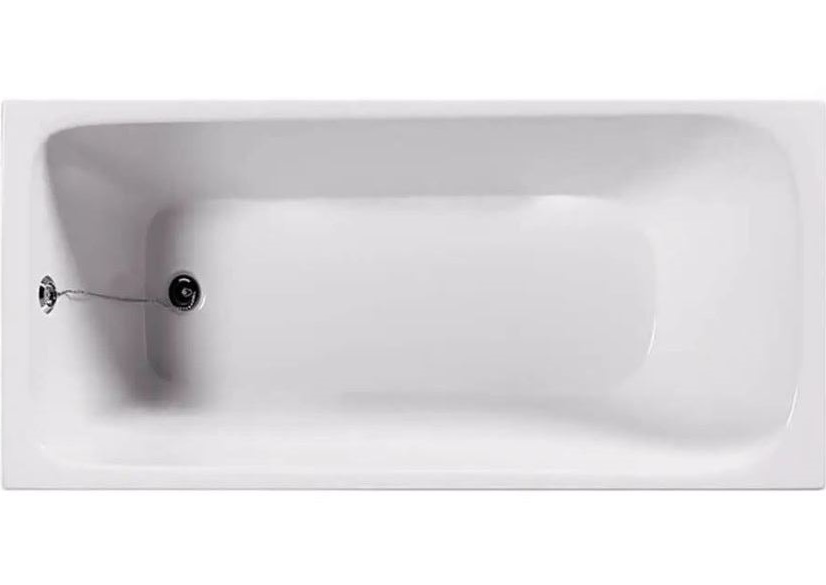 Чугунная ванна Goldman Comfort 100х70 с ножками