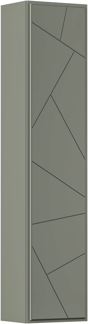 Шкаф-пенал Allen Brau Paris 35 1.360005.CGM олива матовый