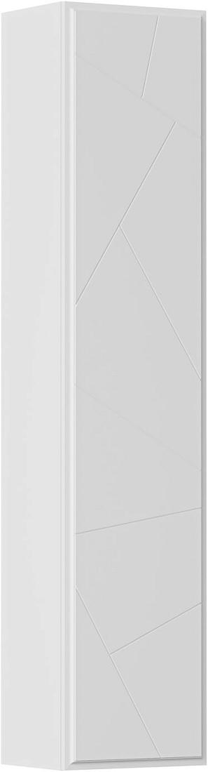 Шкаф-пенал Allen Brau Paris 35 1.360005.WM белый матовый